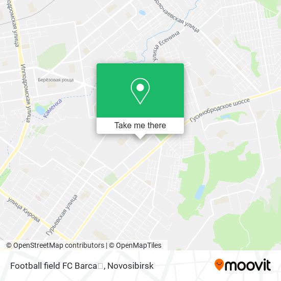 Football field FC Barca⚽️ map