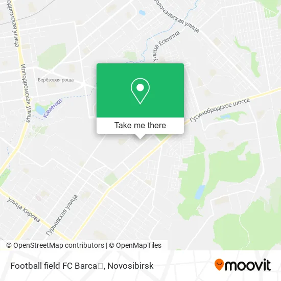 Football field FC Barca⚽️ map