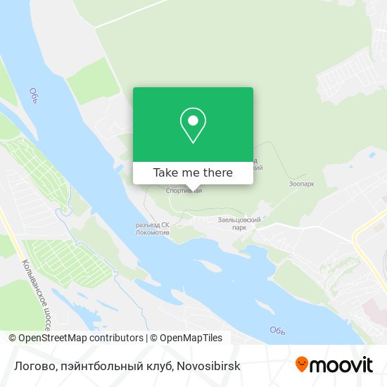 Логово, пэйнтбольный клуб map