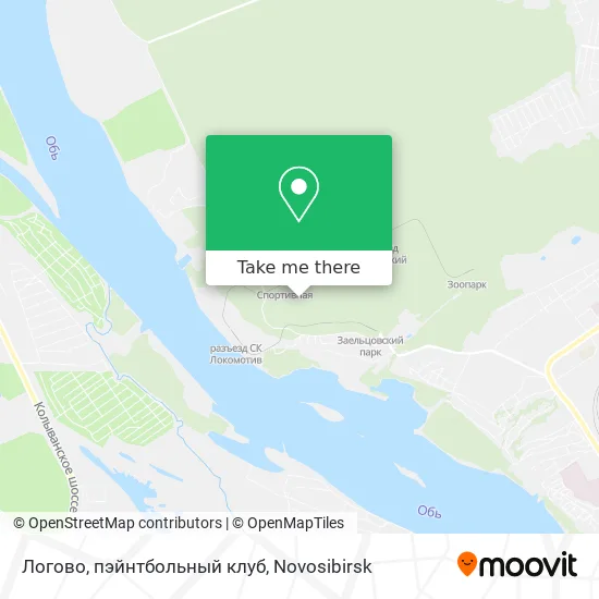 Логово, пэйнтбольный клуб map