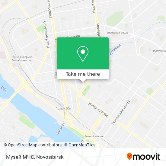 Музей МЧС map