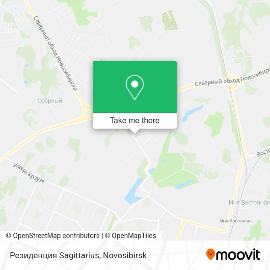 Резиденция Sagittarius map