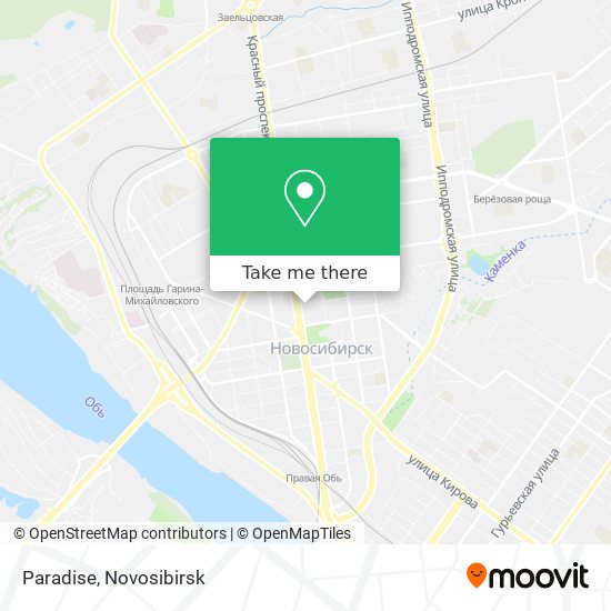 Paradise map