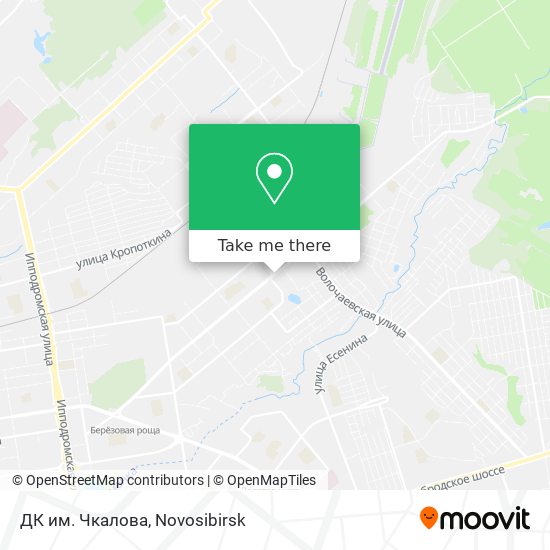 ДК им. Чкалова map