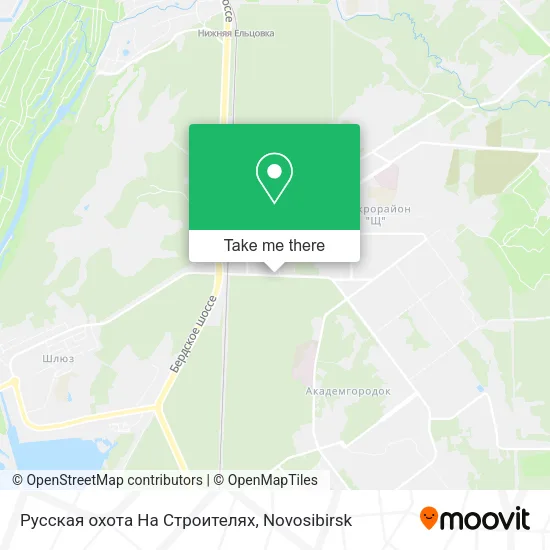 Русская охота На Строителях map