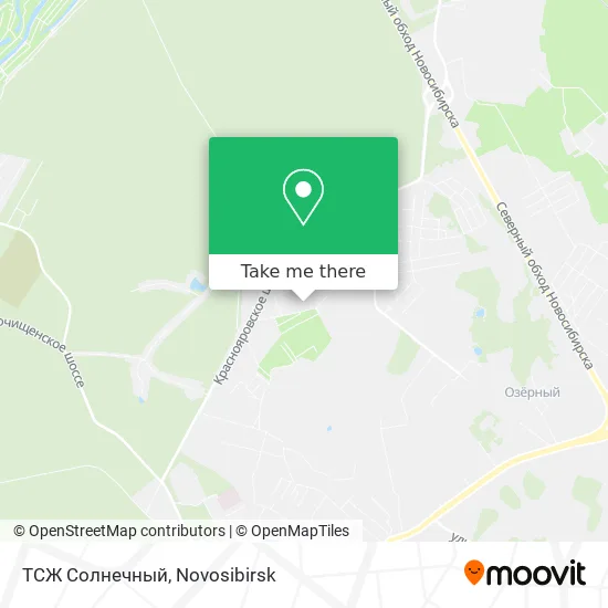 ТСЖ Солнечный map