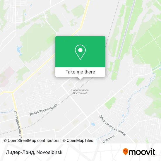 Лидер-Лэнд map