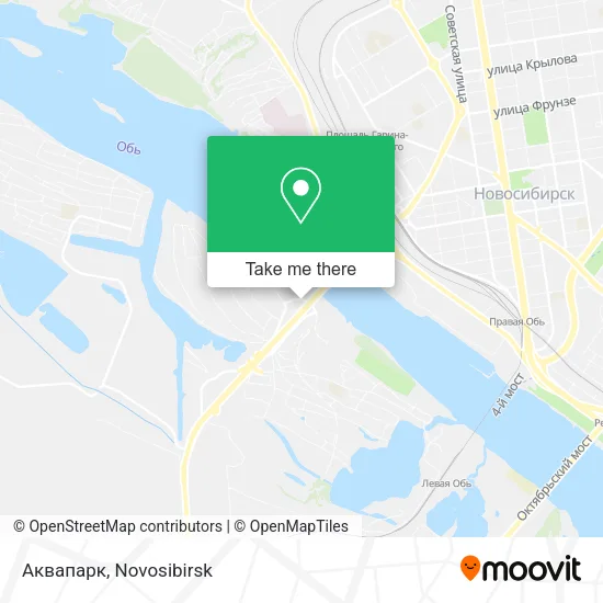 Аквапарк map