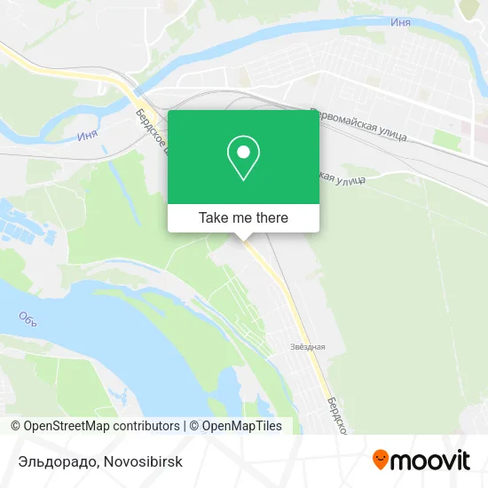 Эльдорадо map