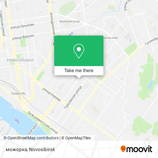 можорка map