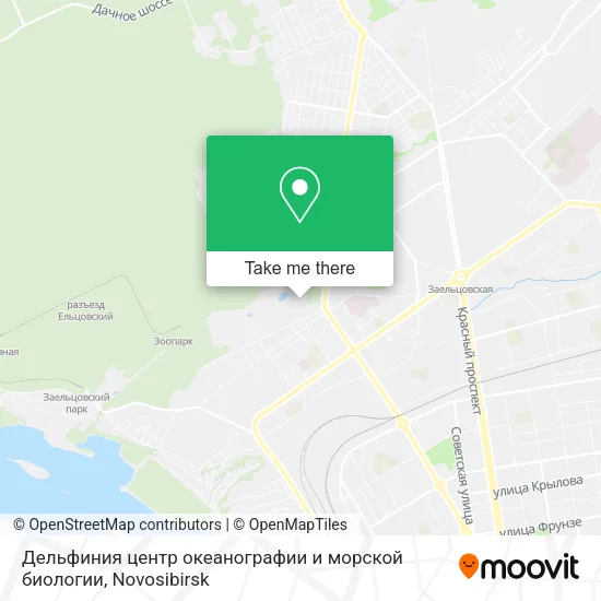 Дельфиния  центр океанографии и морской биологии map