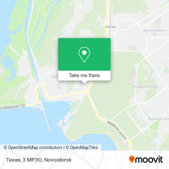 Тихая, 3 МРЭО map