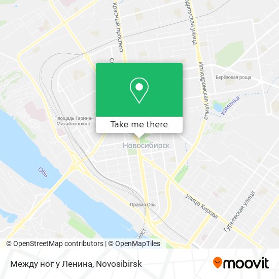Между ног у Ленина map