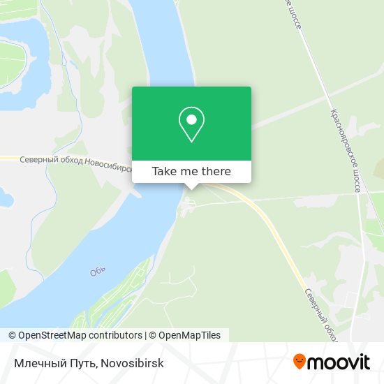 Млечный Путь map
