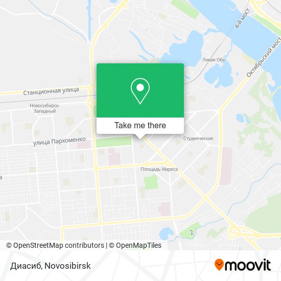 Диасиб map