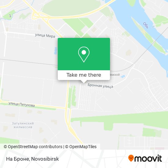 На Броне map