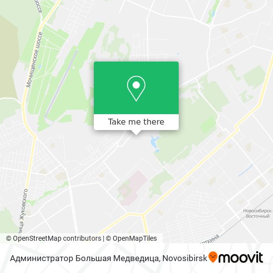 Администратор Большая Медведица map