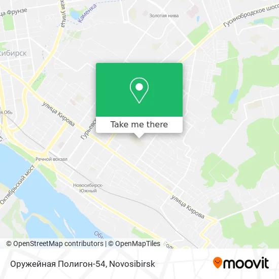 Оружейная Полигон-54 map