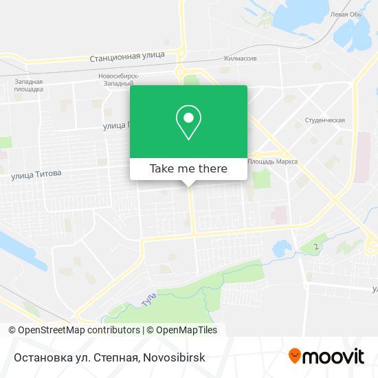 Остановка ул. Степная map