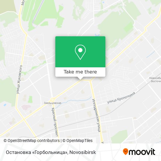 Остановка «Горбольница» map