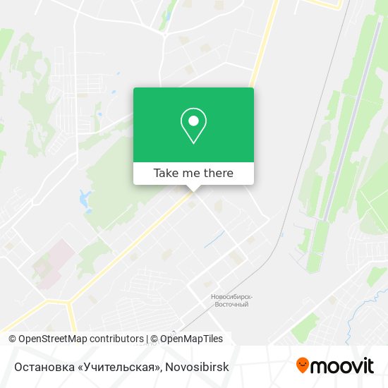 Остановка «Учительская» map