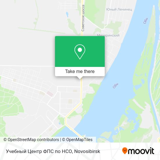 Учебный Центр ФПС по НСО map