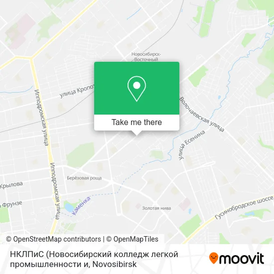 НКЛПиС map