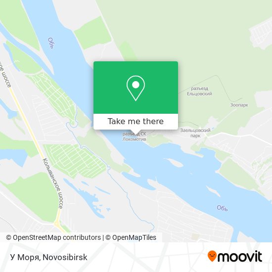 У Моря map
