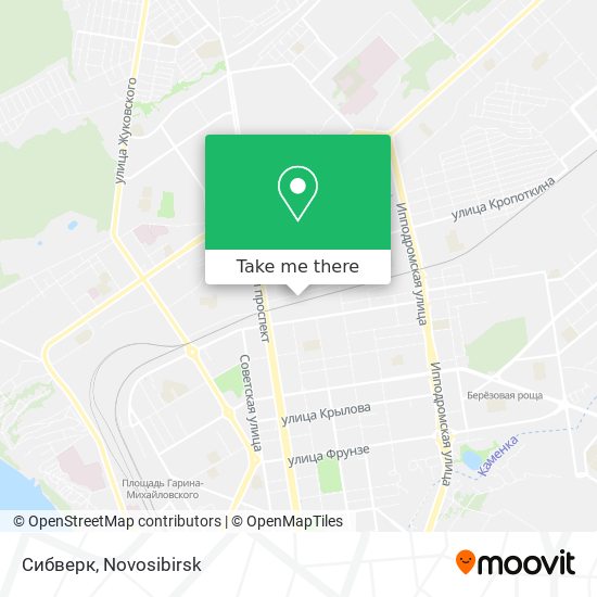 Сибверк map