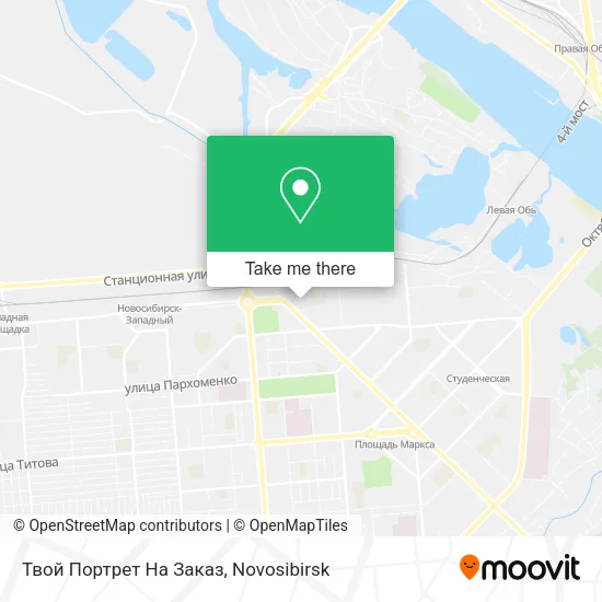 Твой Портрет На Заказ map