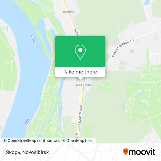 Якорь map