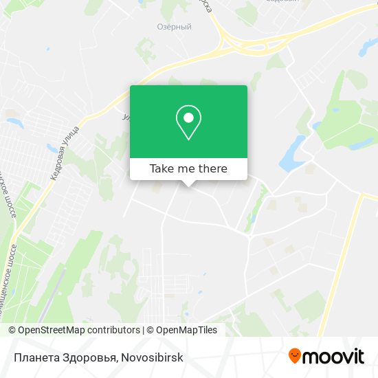 Планета Здоровья map