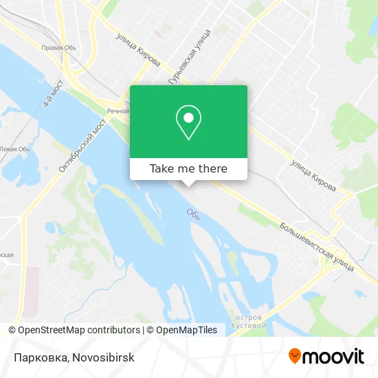 Парковка map