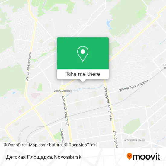 Детская Площадка map