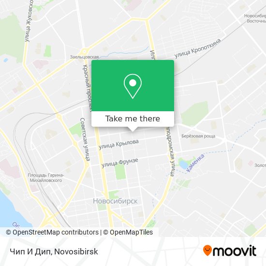 Чип И Дип map