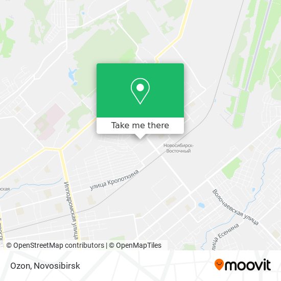 Ozon map