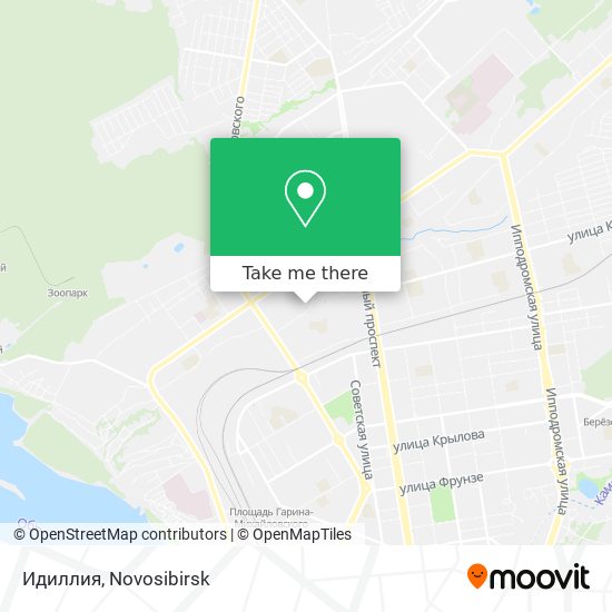 Идиллия map