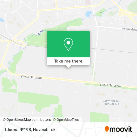 Школа №198 map