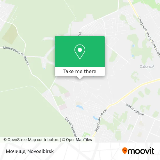Мочище map