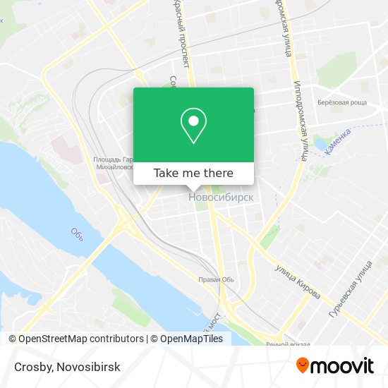 Crosby map