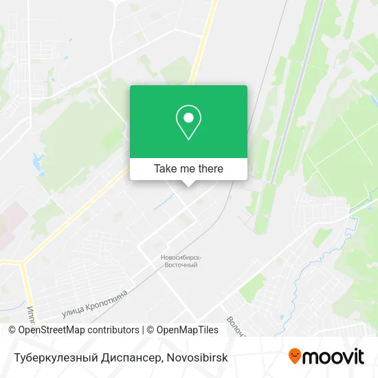Туберкулезный Диспансер map
