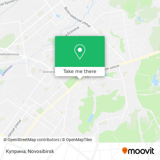 Куприна map