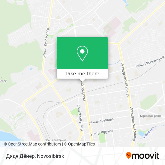 Дядя Дёнер map