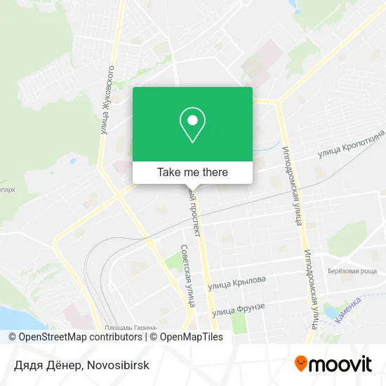 Дядя Дёнер map