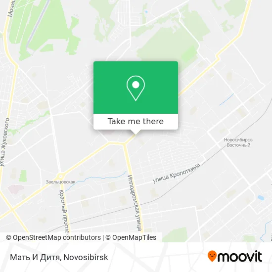 Мать И Дитя map