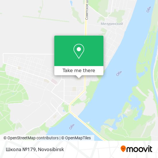 Школа №179 map
