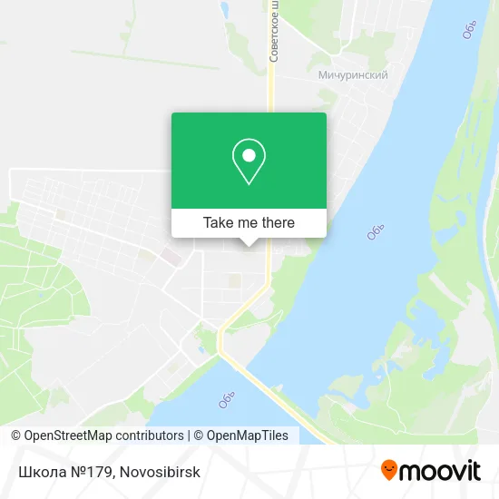 Школа №179 map