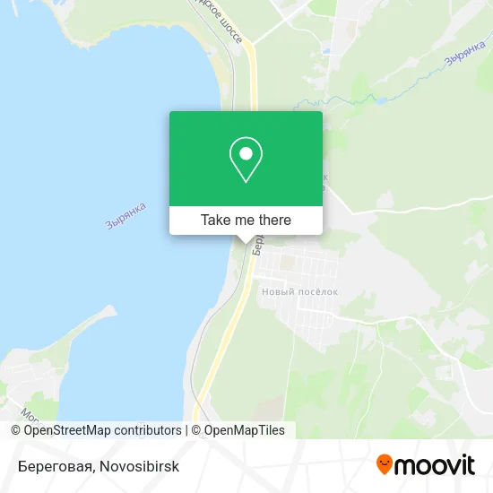 Береговая map