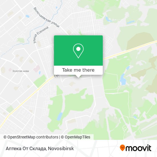 Аптека От Склада map