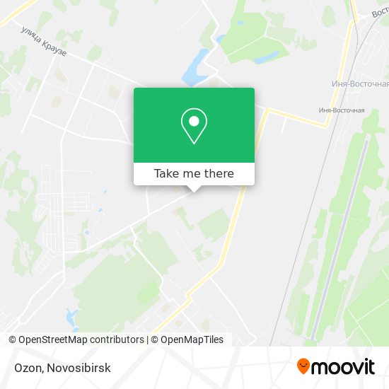 Ozon map